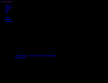 Tablet Screenshot of fearthecowboy.com